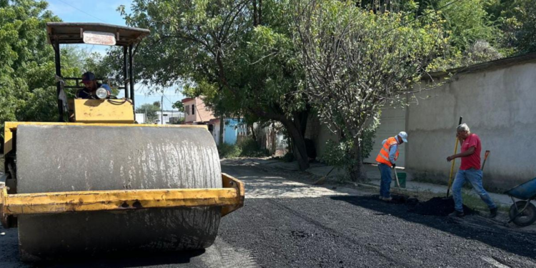 Llega programa de bacheo a diez colonias de Victoria