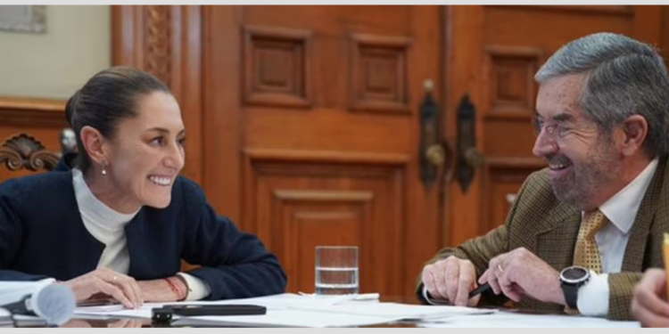 Sheinbaum habla con Trump: «Caravanas no llegan a la frontera norte porque son atendidas en México», le dijo.