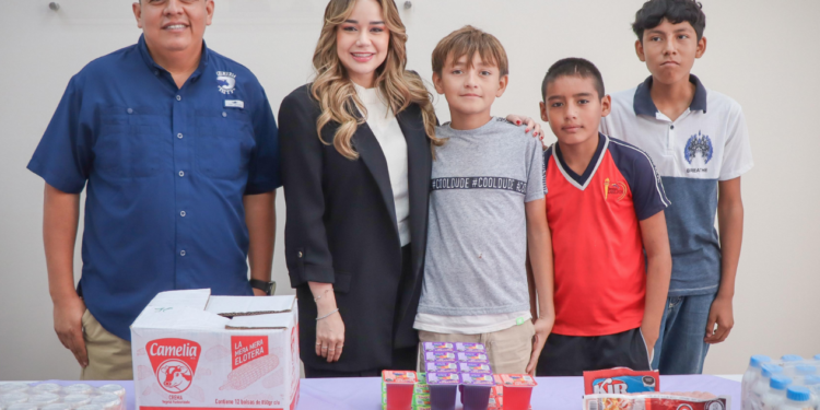 Donará Cremería Patty alimentos semanales a niñas y niños del DIF Victoria