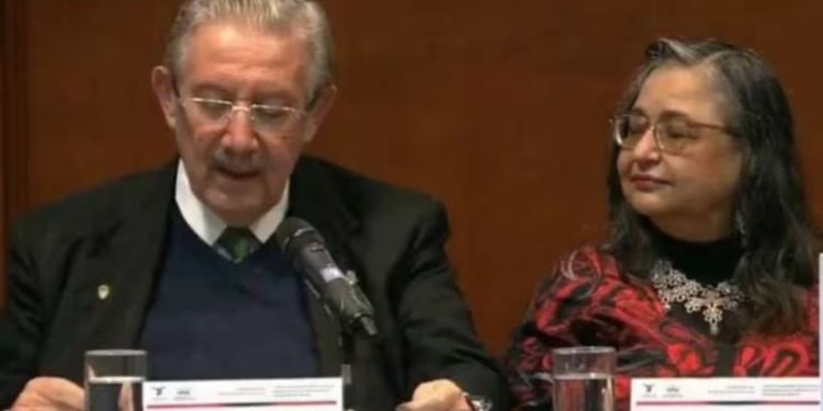 Da Corte emotiva despedida al ministro Luis María Aguilar