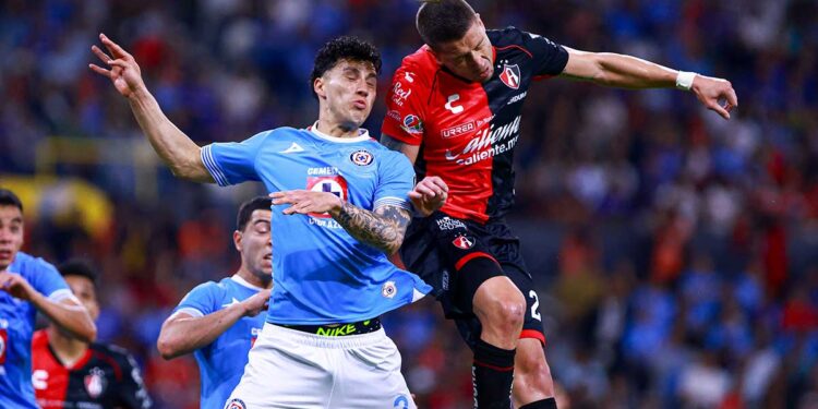Atlas evita que Cruz Azul haga historia y acaricia el Play-In