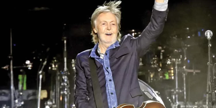 “ Son la neta, México”: Paul McCartney