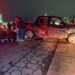 Motociclista queda mal herido al chocar contra camioneta