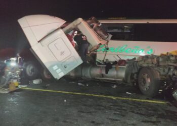 Trágico accidente en carretera Victoria-Zaragoza deja un muerto y 15 heridos