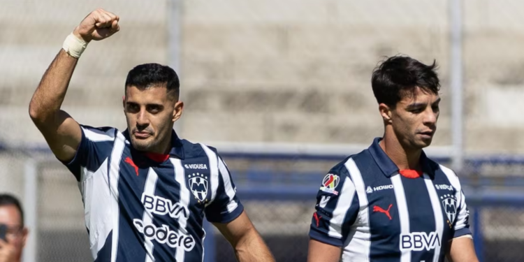 Rayados elimina a Pumas.