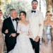 Detectan photoshop en foto de boda de Sofía Castro.