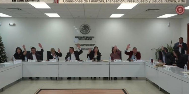Aprueban diputados crédito de 1,123 mdp para reforzar la seguridad en Tamaulipas
