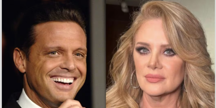 Erika Buenfil demuestra ser la mayor fan de Luis Miguel