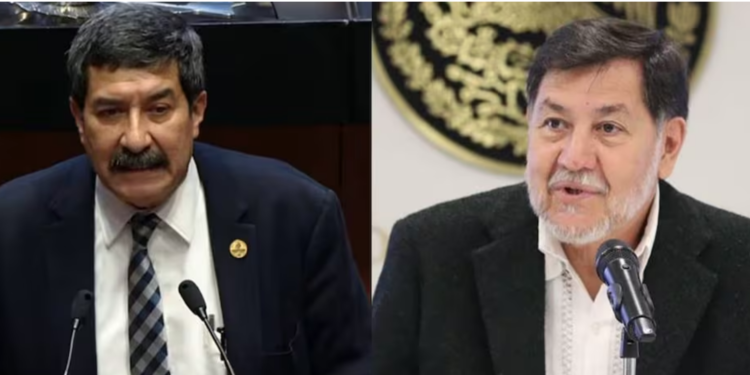 «Renuncié al PAN, no a mis valores y principios», responde Corral a Noroña.