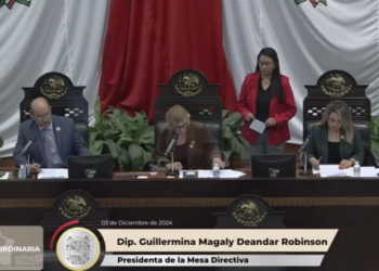 Autorizan al gobierno estatal contratación de crédito por 1, 123 mdp.