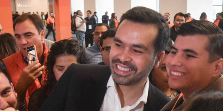 Máynez, nuevo dirigente nacional de Movimiento Ciudadano.