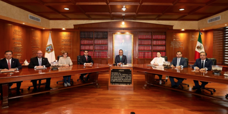 Hernán de la Garza Tamez, nuevo presidente del Poder Judicial de Tamaulipas.