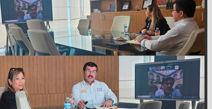 Consolida la UAT alianza internacional para impulsar el emprendimiento social