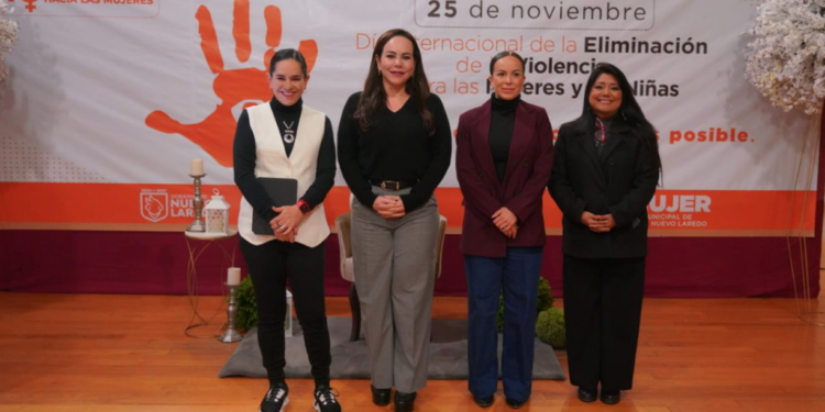 Imparte periodista, Yuriria Sierra, conferencia sobre empoderamiento femenino en Nuevo Laredo