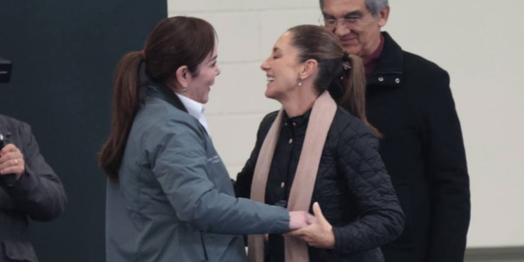 Enaltece Presidenta, Claudia Sheinbaum, a Nuevo Laredo como el motor económico de México y América