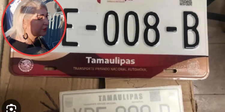 Será obligatorio en 2025 canje de placas.