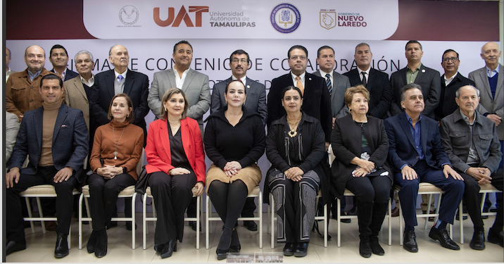 La UAT y el Colegio de Notarios de Nuevo Laredo fortalecen la formación de estudiantes