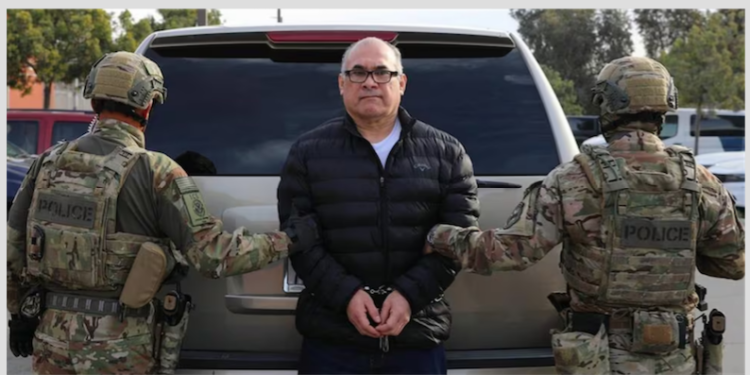 EU deporta a México a Osiel Cárdenas Guillén, exlíder de Los Zetas