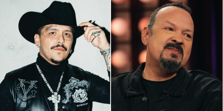 Pepe Aguilar canta con Nodal en Querétaro