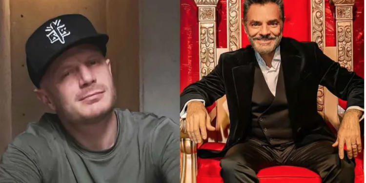 «Si te vas a poner actuar, aguántate»: Facundo a Eugenio Derbez