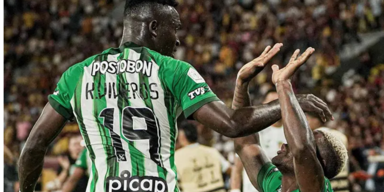 Efrain Juárez y Atlético Nacional no logran ventaja en final de ida.