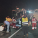 Ya son dos fallecidos en carreterazo entre trailer y autobús.