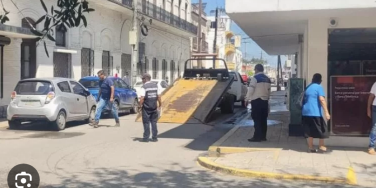 «Operativo Grúa» en Ciudad Victoria, «va parejo», asegura director de Tránsito.
