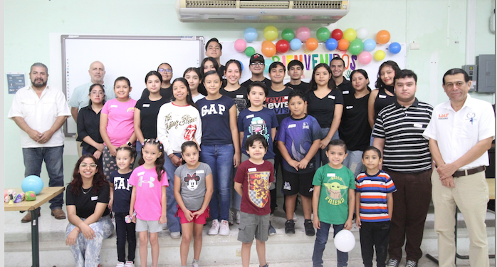 Imparte la UAT el taller de Economía Social para Niñas y Niños.