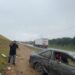 Quedan heridos en accidente carretero 3 vacacionistas.