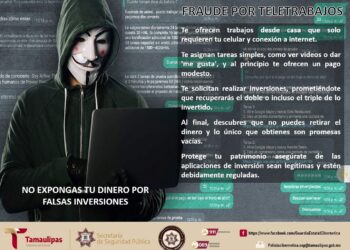 ¡Aguas con el fraude a través del teletrabajo”
