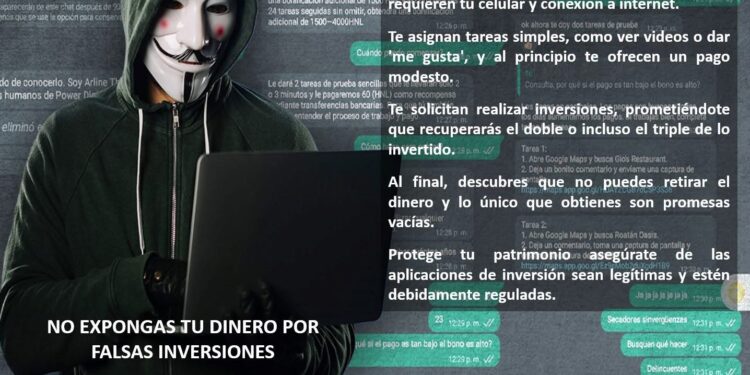 ¡Aguas con el fraude a través del teletrabajo”