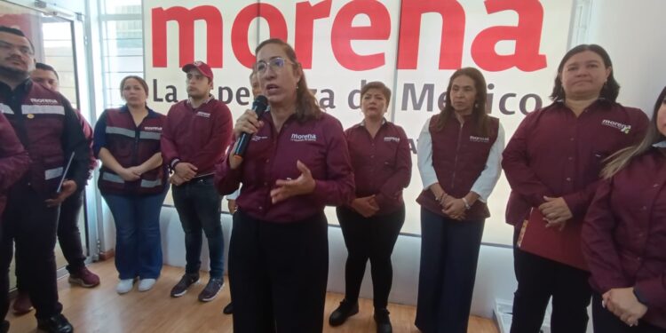 Va Morena por 315 mil nuevos militantes a partir de enero.