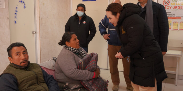 Encabeza Carmen Lilia apoyó a los más vulnerables