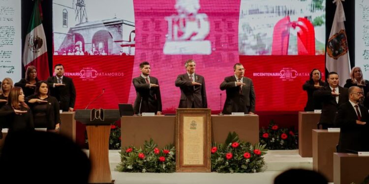 Conmemora Gobierno de Matamoros el 199 aniversario de su fundación