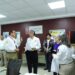 Da bienvenida Américo a repatriados y recorre Centro de Atención en Reynosa