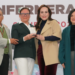 Reconoce alcaldesa, Carmen Lilia Canturosas, a enfermeras y enfermeros de Nuevo Laredo por su labor humanista