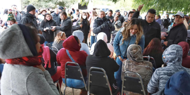 Continúan apoyos por frente frío en Victoria
