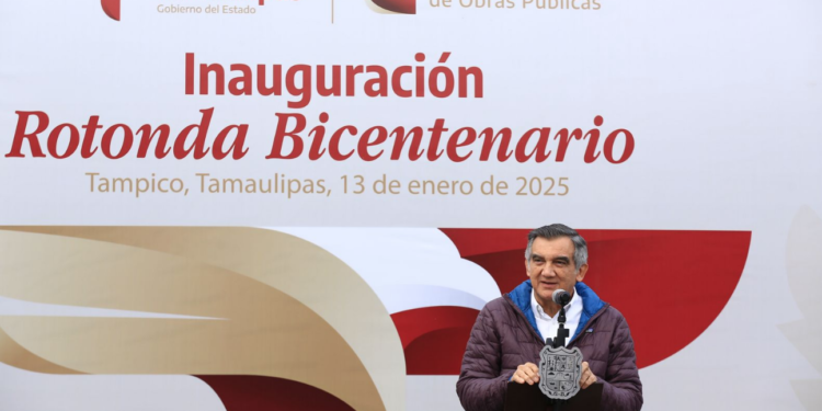Destina gobierno de Tamaulipas 3 mmdp a obra pública: Américo.