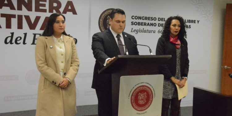 Estrena Congreso su «Mañanera Legislativa»