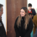 Visita Lucy de Gattás a familias en el albergue del DIF Victoria