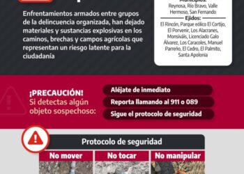 Alertan sobre “narco minas” en brechas de la frontera
