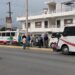 Microbuseros dejan sin transporte a victorenses