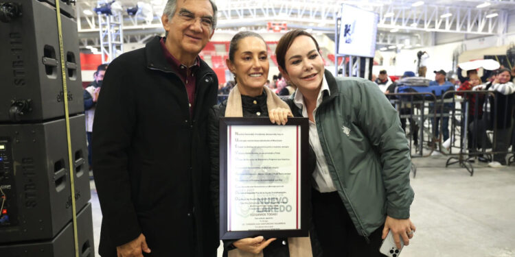 “Vivimos un periodo humanista y de progreso “, resalta Carmen Lilia Canturosas por 100 días de logros de Claudia Sheinbaum