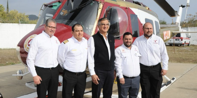 Reconoce Américo labor del personal del Sistema Estatal de Protección Civil