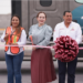 Fortalece Carmen Lilia competitividad de Nuevo Laredo con entrega de obra en el Cecati 193