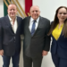 Alcaldesa, Carmen Lilia Canturosas, se reúne con titular nacional de aduanas para solucionar conflictos en puentes.