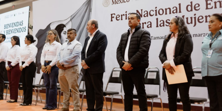Participa Gobierno de Matamoros en la Feria Nacional del Empleo para Mujeres 2025