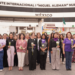 Mujeres de Nuevo Laredo y Laredo, Texas, marchan unidas en el marco del 8 de marzo