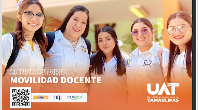 Convoca la UAT sus docentes a participar en el programa de movilidad 2025