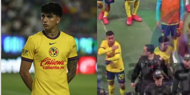 Liga MX abre investigación tras lo sucedido al termino del partido entre Chivas y América; Kevin Álvarez resultó herido.